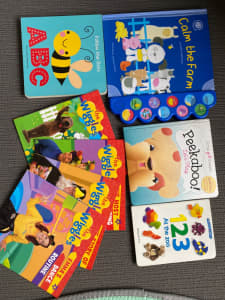 Books $10 for the lot!