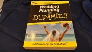 New, wedding planning for dummies , Aust edition