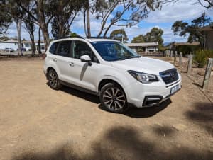 2017 SUBARU FORESTER 2.0D-S CONTINUOUS VARIABLE 4D WAGON