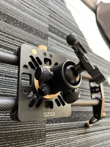 Camera slider 100cm QZSD Carbon Fibre Dolly