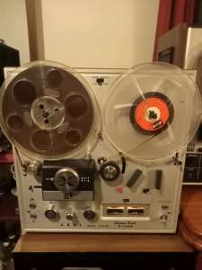 Vintage Akai X-150D Reel To Reel Player 