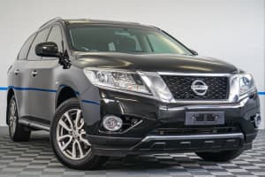 2016 Nissan Pathfinder R52 MY16 ST X-tronic 2WD Black 1 Speed Constant Variable Wagon