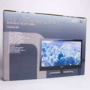 TV - NeoniQ 21.5 Full HD LED TV with USB PVR (NEW)