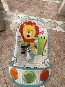 BABY FISHER PRICE BOUNCER AS GOOD AS NEW