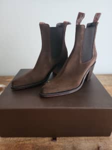 RM Williams Maya suede boots NEW