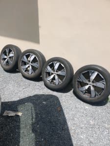 Subaru Forrester wheels 2020