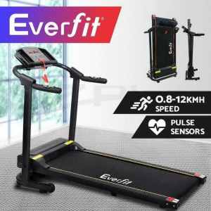 Everfit Treadmill Electric Exercise Fitness Machine Equipment Running