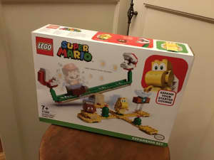 Lego super mario piranha online plant power slide instructions