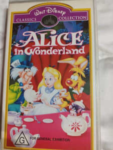 Alice in wonderland black diamond classics