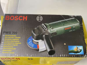 Bosch PWS 700 Corded Electric Angle Grinder