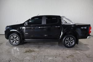 2019 Holden Colorado RG MY19 LTZ Pickup Space Cab Black 6 Speed Sports Automatic Utility