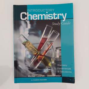Introductory Chemistry Study Guide 