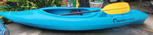 Sea hybrid kayak adventure 