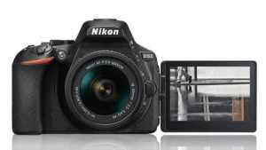 Nikon D5600 DSLR Camera With 18-55mm Lens