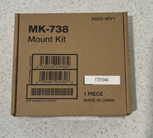 Konica Minolta MK-738 Mount Kit for FK-512 Fax Kit (A6XXWY1)