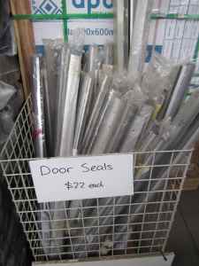 Bottom Door Seals $22 each
