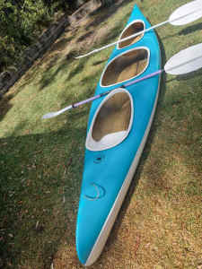 Capacity Sports Double Canoe