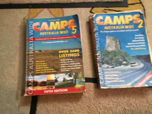 THE TRAVELLERS BIBLE X2 CAMPS 2 AND 5