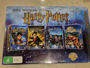 The World Of Harry Potter PC CD rom games 