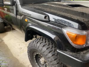 OEM Front Fender Flares Suits Toyota Land Cruiser 79 Series