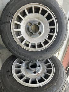 Ford cortina wheels x2 only