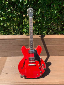 2007 Gibson Memphis Cherry Red ES335