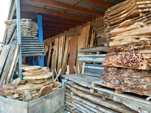 Timber slabs - 1000s of timber slabs and great prices! all seasoned 