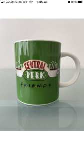 “Friends” Central Perk - Coffee Mug