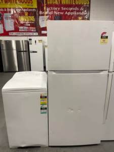 CHIQ 515 LitresFridge Freezer and Fisher and Paykel 5.5 kgs Washer in