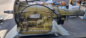 Valiant: BW 35 transmission/torque converter and bell housing