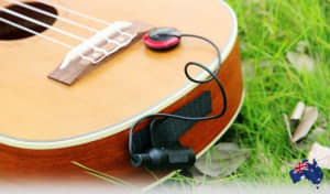 Portable guitar pickup for Acoustic Guitar Violin Banjo Uklele Mandoli