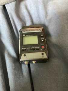 Zoom F1-LP Audio Recorder with Lav Mic