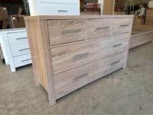 NEW IN BOX Cue 7 drawer Dresser lowboy Afterpay available