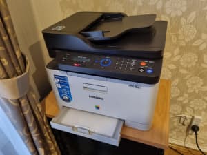 Samsung Wireless Laser Printer(Print/Scan/Copy)With 3 Extra Blk Toners