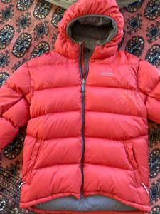 Kathmandu down jacket XL