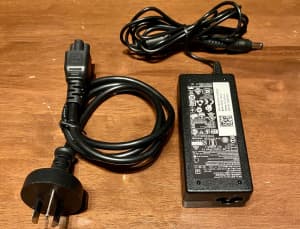 65W Dell Power Adapter Laptop Charger Cord -Tip 5.5 or 4.5 x 3.0mm