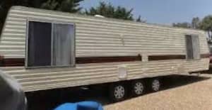 Wanted: WANTED around 30 foot caravan ANY CONDITION