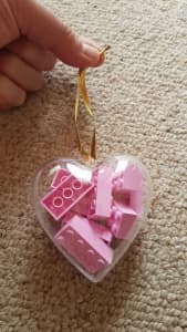 Valentines HEARTS - Baubles, to fill with chocolates or any goodies!!