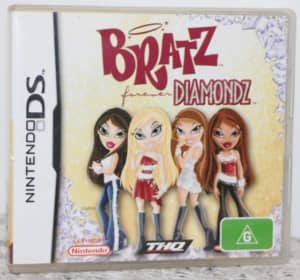 Bratz forever Diamondz Nintendo DS Game with Manual