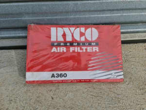Ryco air filter for Holden and others A360