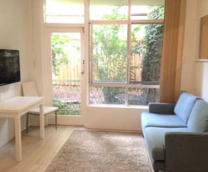 Fully Furnished Studio - Great location! The whole apartment is yours