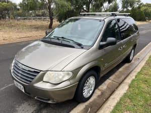 2005 Chrysler Grand Voyager Lx Vision 4 Sp Automatic 4d Wagon