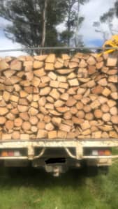 Truckloads of firewood