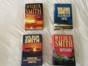 Wilbur Smith - Hardcover Books