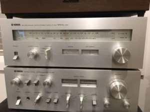 Yamaha x2 CA-610 Stereo Amplifier & CT-610 StereoTuner