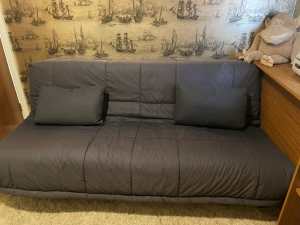 FREE - Click clack sofa bed - great condition - must collect asap