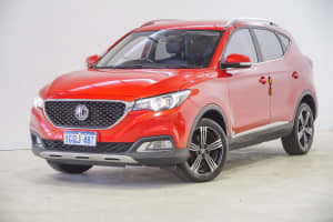 2018 MG ZS AZS1 MY19 Excite 2WD Red 4 Speed Automatic Wagon