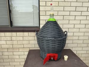 Demijohn 54 Litres with Tap