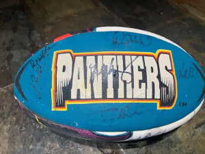 Penrith Panthers Football Club 2021 NRL Team Signed Guernsey - 4726 La – HT  Framing & Memorabilia