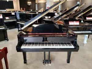 Yamaha G3E Grand Piano Refurbished, Made in Japan, 5 Year Warranty